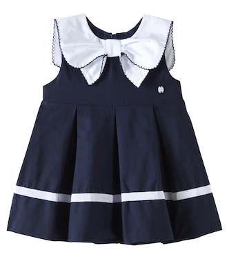 Baby Cruise pleated cotton dress | Patachou