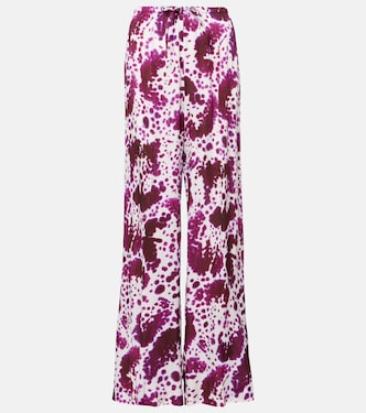 Gerade Hose aus Crêpe | Dries Van Noten