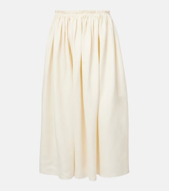 Chiara linen midi skirt | Gabriela Hearst