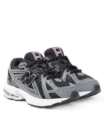 1906 faux leather-trimmed sneakers | New Balance Kids