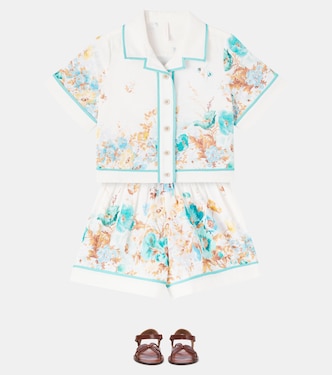 Shorts Scarborough aus Baumwolle | Zimmermann Kids