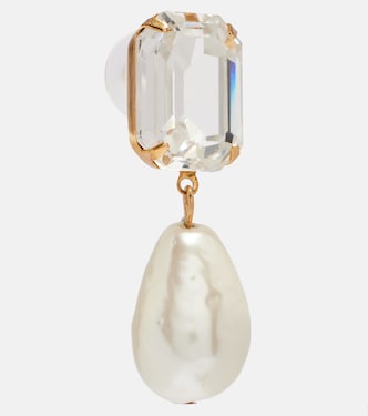 Liana gold-plated drop earrings | Jennifer Behr