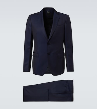 Anzug aus Wolle und Mohair | Zegna