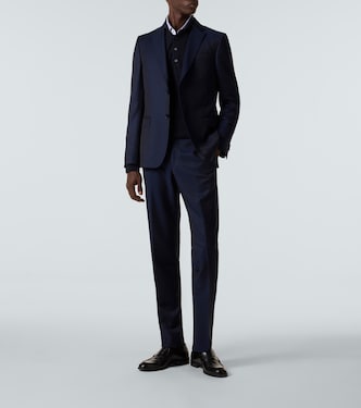 Wool and mohair suit | Zegna