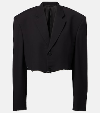 Cropped-Blazer | Balenciaga