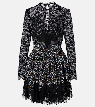 Minikleid aus Spitze | Rabanne