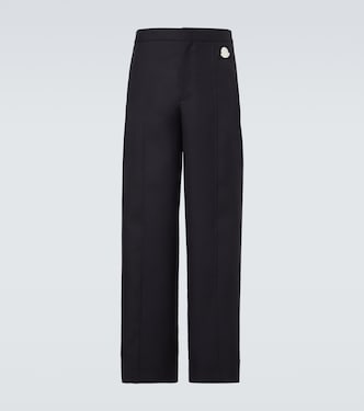 x Jil Sander wool wide-leg pants | Moncler Genius