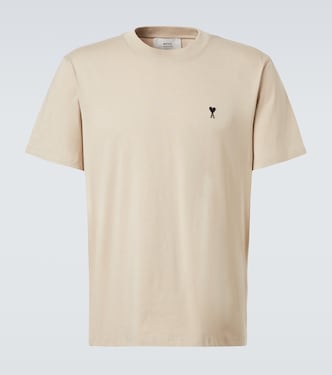 T-Shirt aus Baumwoll-Jersey | Ami Paris