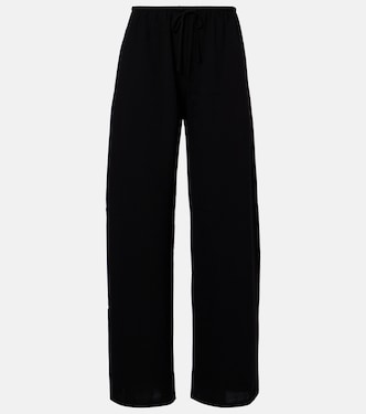 Ari crêpe straight pants | Leset