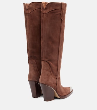 El Dorado suede knee-high boots | Paris Texas