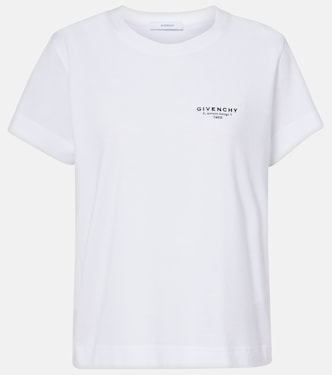Logo cotton jersey T-shirt | Givenchy