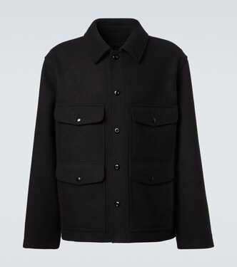 Feldjacke aus Wolle | Lemaire