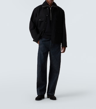 Feldjacke aus Wolle | Lemaire