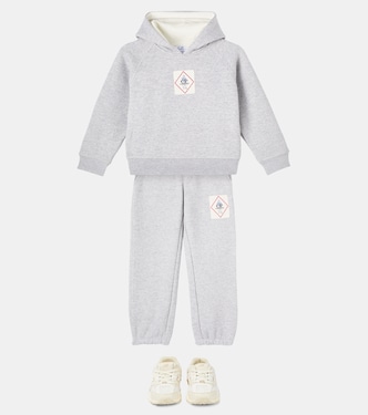 Sweat-shirt à capuche Lens en coton | C.P. Company Kids