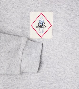 Hoodie Lens aus Baumwolle | C.P. Company Kids