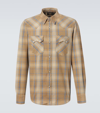 Plaid cotton Western shirt | RRL