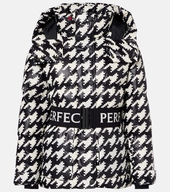 Cortina houndstooth ski jacket | Perfect Moment