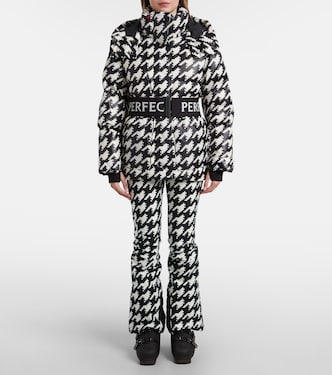 Veste de ski Cortina à carreaux | Perfect Moment