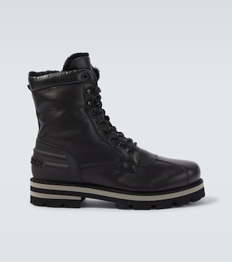 Courchevel leather lace-up boots | Bogner