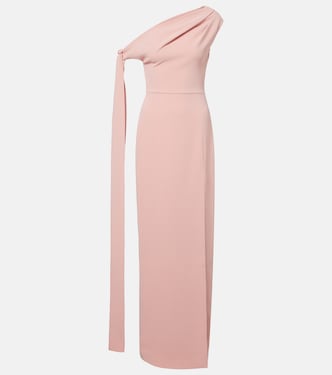 Irina draped gown | Solace London