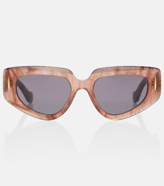 Gafas de sol cat-eye con anagrama | Loewe