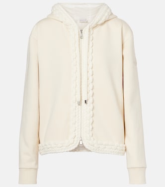 Kapuzenjacke aus einem Baumwollgemisch | Moncler