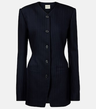 Naran pinstripe blazer | Khaite