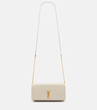 Bolso para móvil Cassandre Mini de piel | Saint Laurent