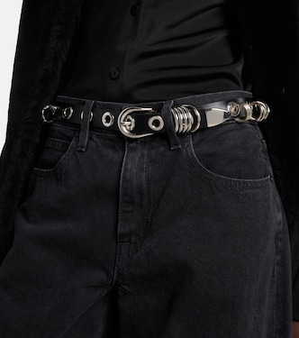 Gürtel Revenge aus Leder | Déhanche