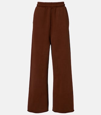 Cotton fleece sweatpants | Entire Studios