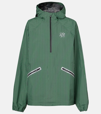 x On Storm striped half-zip jacket | Loewe