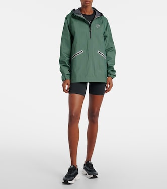 x On Storm striped half-zip jacket | Loewe