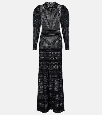 Dione open-knit maxi dress | Isabel Marant