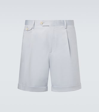 Short en coton mélangé  | Lardini