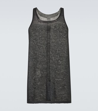 Cashmere tank top | Rick Owens