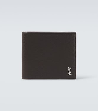Tiny Cassandre East/West leather wallet | Saint Laurent