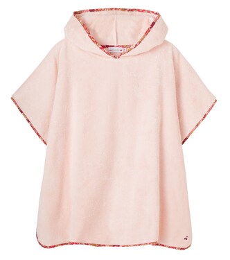 Eneri cotton terry beach cover-up | Bonpoint