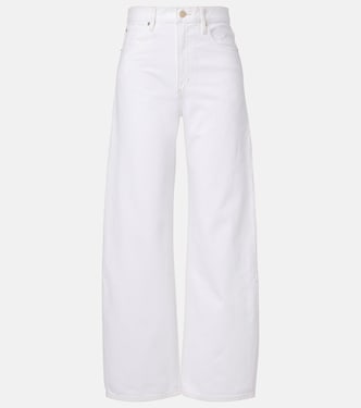 Bow barrel-leg jeans | Frame