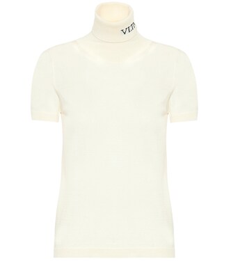 Valentino jersey VLTN de lana virgen | Valentino