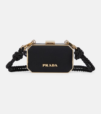 Schultertasche aus Leder | Prada