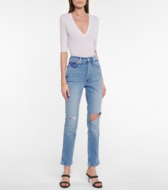 High-Rise Slim Jeans '80s | Re/Done