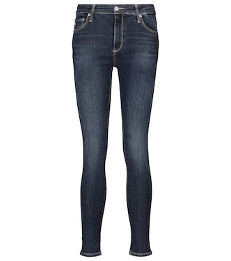 Jeans skinny Farrah de tiro alto | AG Jeans