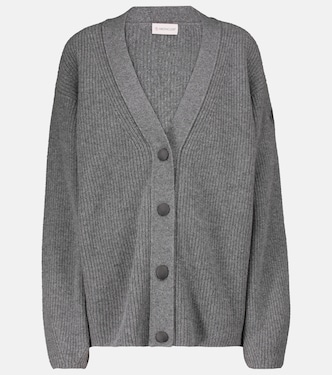 Cardigan aus Wolle und Kaschmir | Moncler