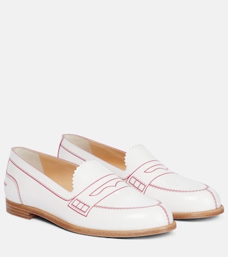 Mocalaureat leather loafers | Christian Louboutin