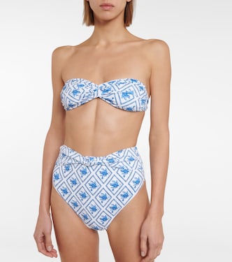 Evie bandeau bikini top | Caroline Constas