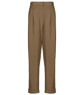 Gerade High-Rise-Hose | MM6 Maison Margiela