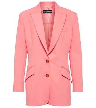 Single-breasted blazer | Dolce&Gabbana