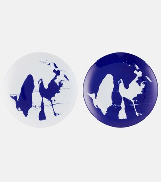 x Ginori 1735 Neige set of 2 dessert plates | Cassina