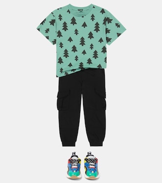 Camiseta de algodón estampada | Stella McCartney Kids