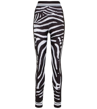 Leggings de tiro alto estampados | Dolce&Gabbana